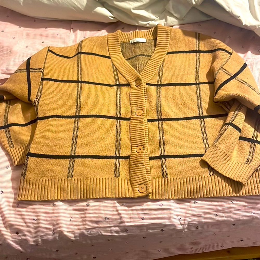 Super thick oversized sweater